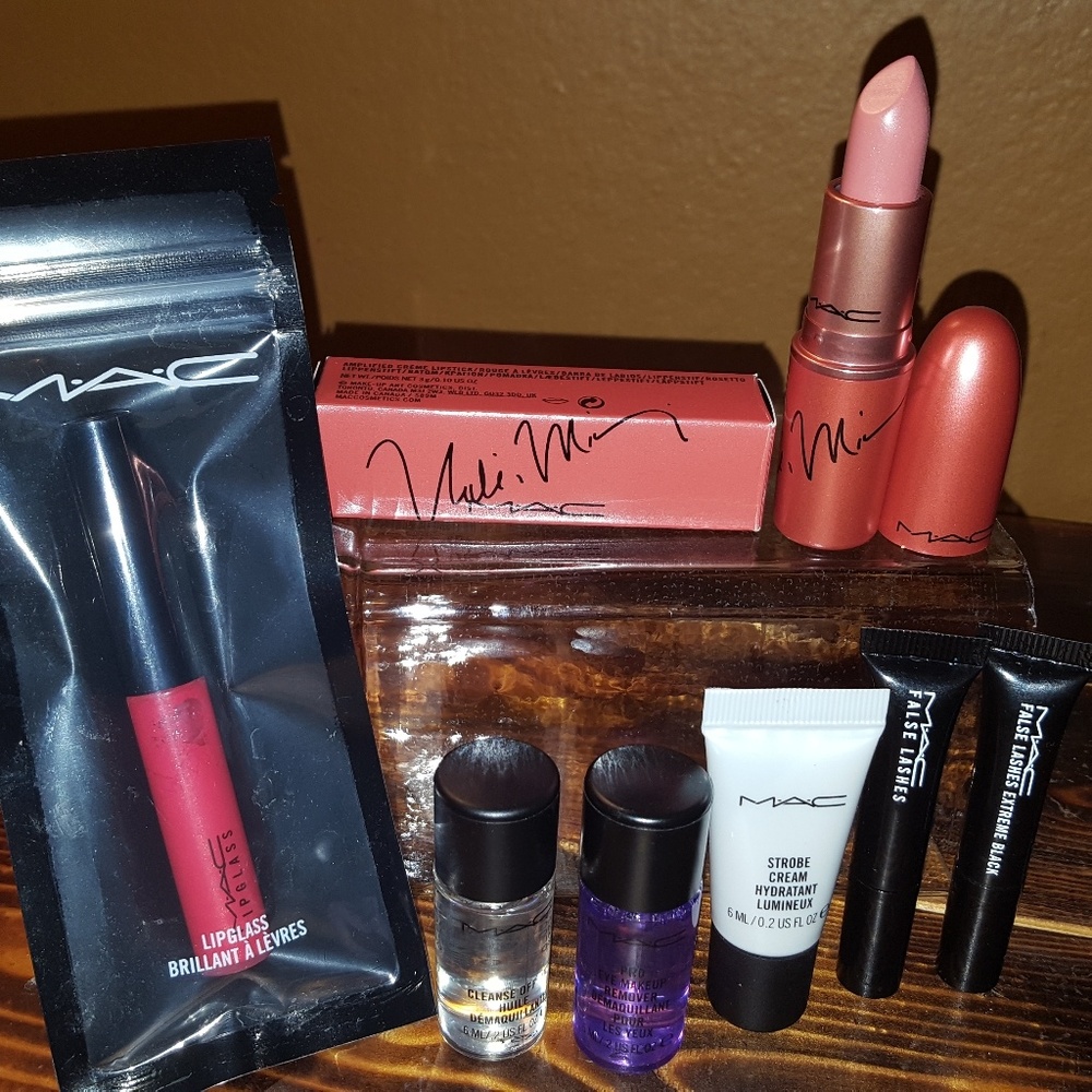MAC grab bag featuring Nicki Minaj & Lip Glass